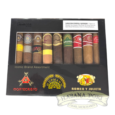 Altadis Dominican Iconic Brand 9ct Sampler