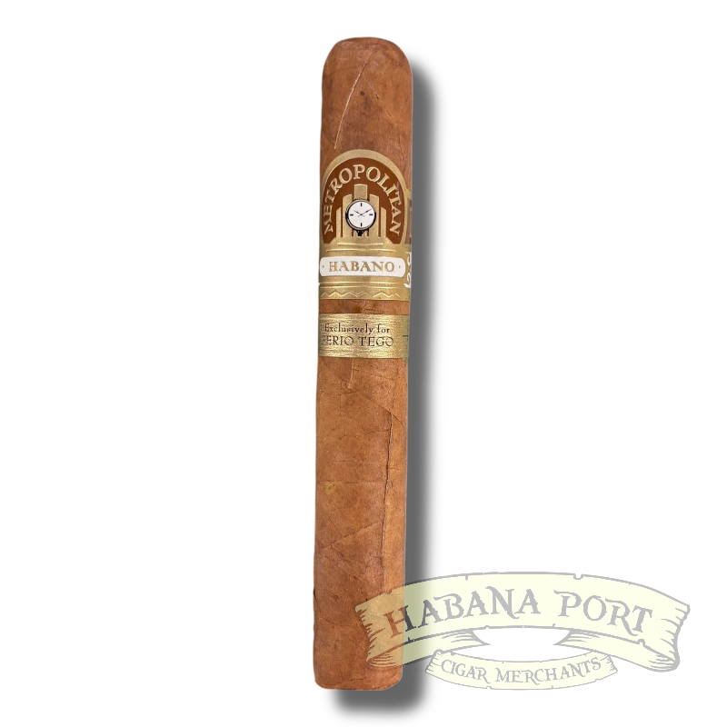 Metropolitan Habano Robusto 5.5x54 – Habana Port Cigar Merchants