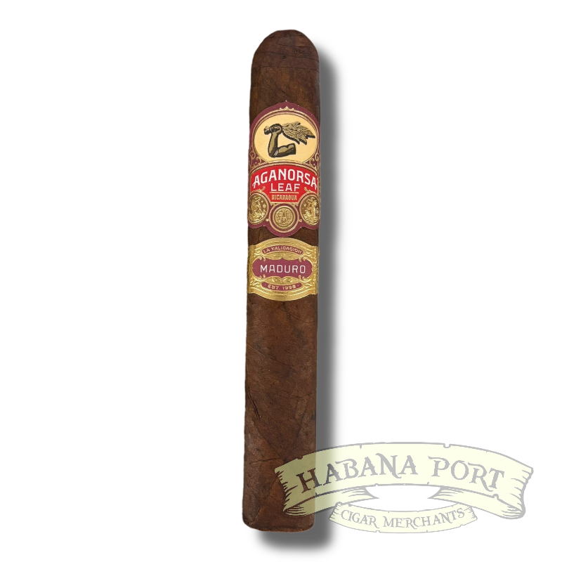 Aganorsa Leaf La Validacion Maduro Gran Toro 6x58