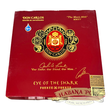 AF Don Carlos Eye of the Shark Box of 5