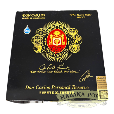 AF Don Carlos Personal Reserve Box of 5
