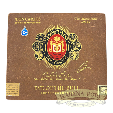 AF Don Carlos Eye of the Bull Box of 5