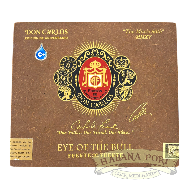 AF Don Carlos Eye of the Bull Box of 5