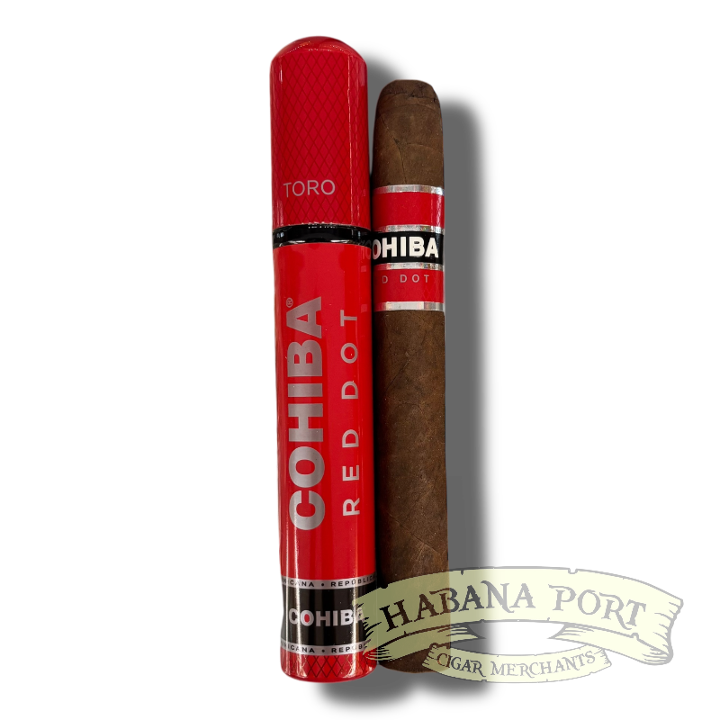 Cohiba Red Dot Toro Tubo 6x50