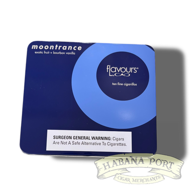 CAO Flavours Moontrance Cigarillos Tin 10ct 4x30