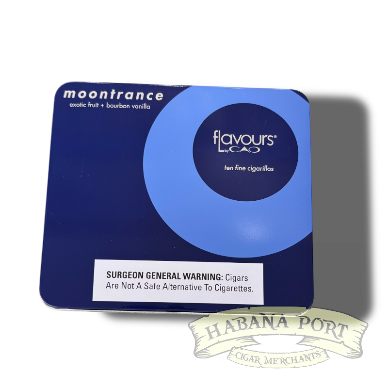 CAO Flavours Moontrance Cigarillos Tin 10ct 4x30