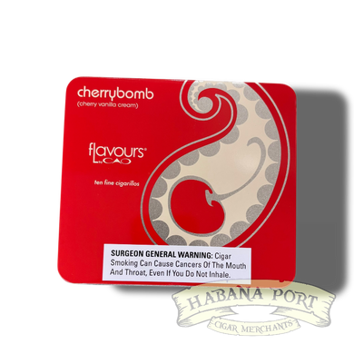 CAO Flavours Cherrybomb Cigarillos Tin 10ct 4x30