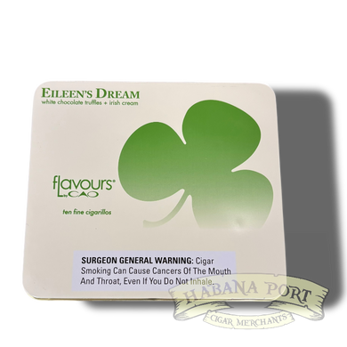CAO Flavours Eileen's Dream Cigarillos Tin 10ct 4x30