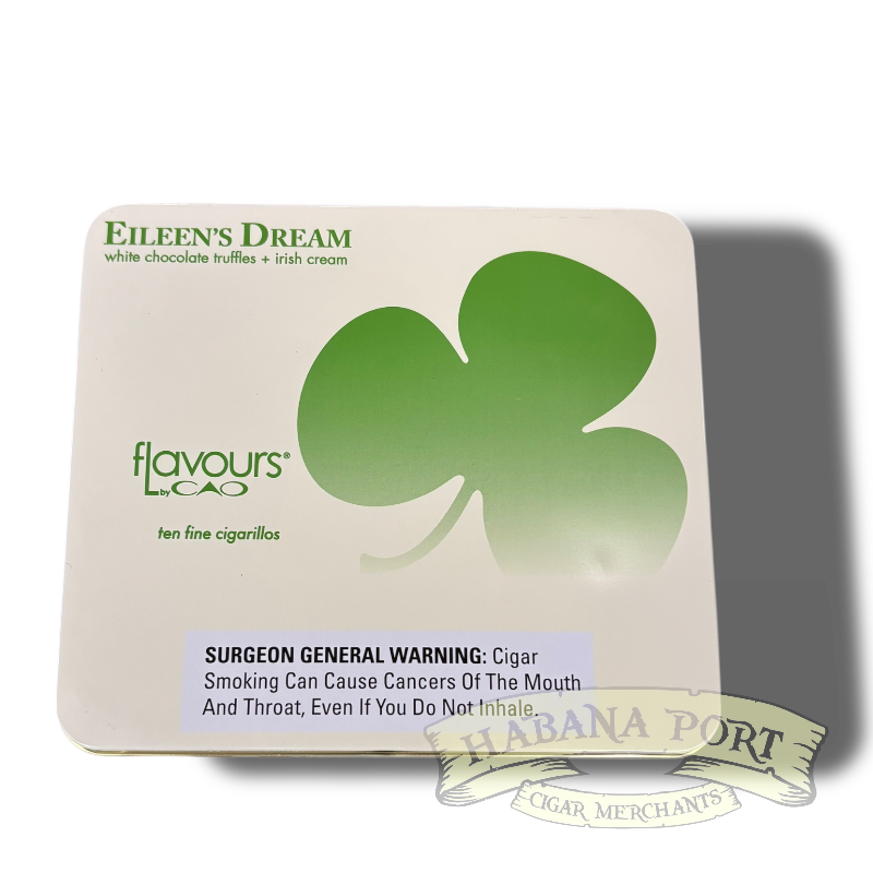 CAO Flavours Eileen's Dream Cigarillos Tin 10ct 4x30