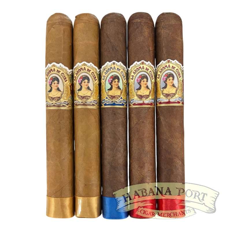 LADC 92-93 Red Fresh Pack Sampler
