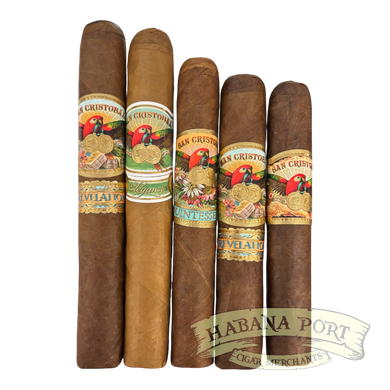 San Cristobal Fresh Pack Sampler