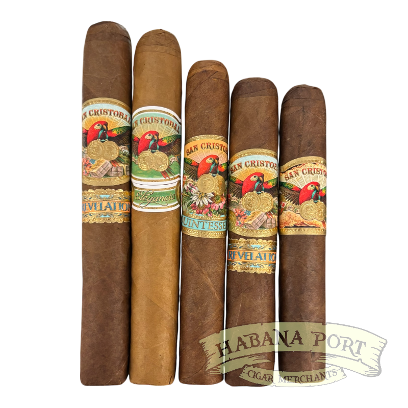 San Cristobal Fresh Pack Sampler