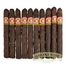 Load image into Gallery viewer, A Fuente Cubanitos Maduro 10ct Tin 4.5x32