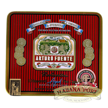 Load image into Gallery viewer, A Fuente Cubanitos Maduro 10ct Tin 4.5x32