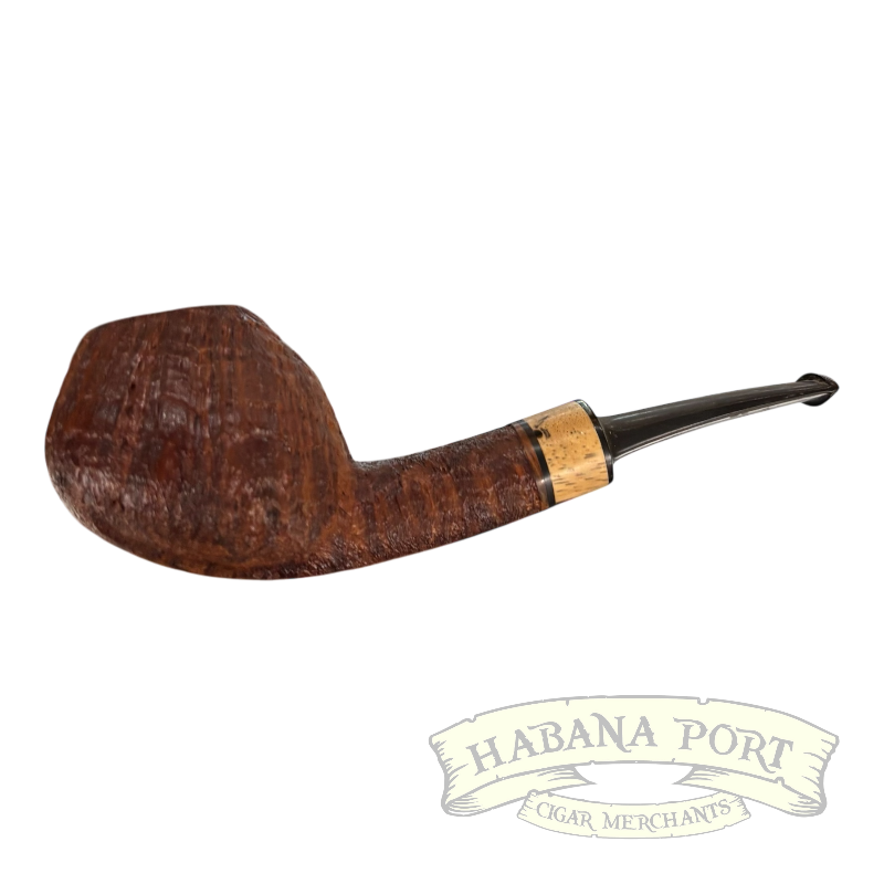 Estate Pipe - Dr. Dan #51 Pohlmann Freehand Virgin Sandblast