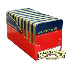 Load image into Gallery viewer, Punch Clasico Cigarillos 4x24