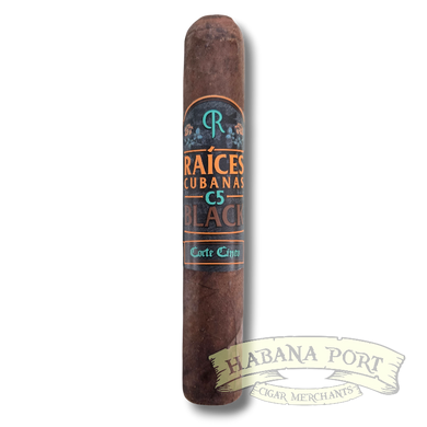 Raices Cubanas C5 Black Robusto 5x52