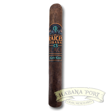 Load image into Gallery viewer, Raices Cubanas C5 Black Toro 6x52