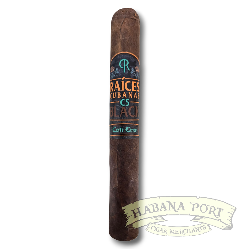 Raices Cubanas C5 Black Toro 6x52