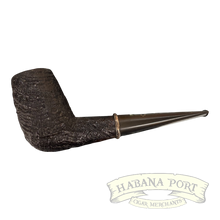Load image into Gallery viewer, Estate Pipe - Dr. Dan #34 Roush Rusticated S2