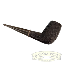 Load image into Gallery viewer, Estate Pipe - Dr. Dan #34 Roush Rusticated S2