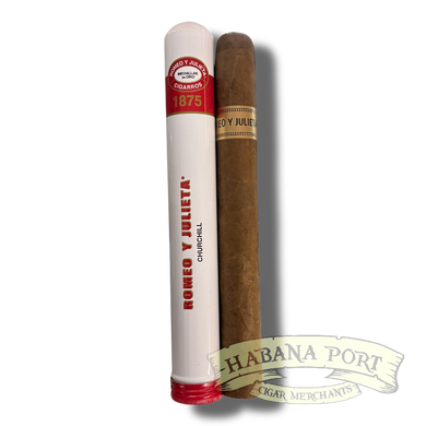 Romeo y Julieta 1875 Churchill En Tubos 7x50