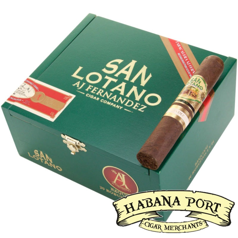 San Lotano Requiem Habano Robusto 5x54 – Habana Port Cigar Merchants