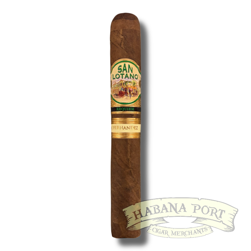 San Lotano Requiem Habano Toro 6x54