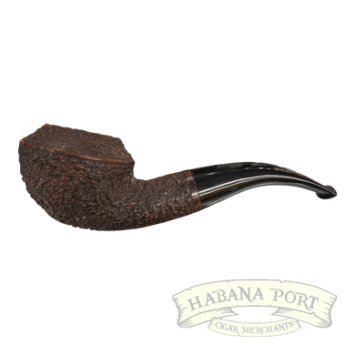 Estate Pipe - Dr. Dan #45 Ser Jacopo Ad Astra Rusticated Bulldog  R1