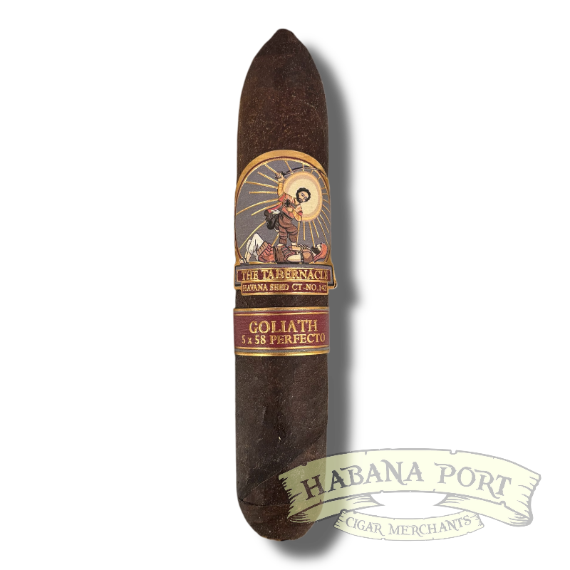 The Tabernacle Havana CT 142 Perfecto Goliath 5x58