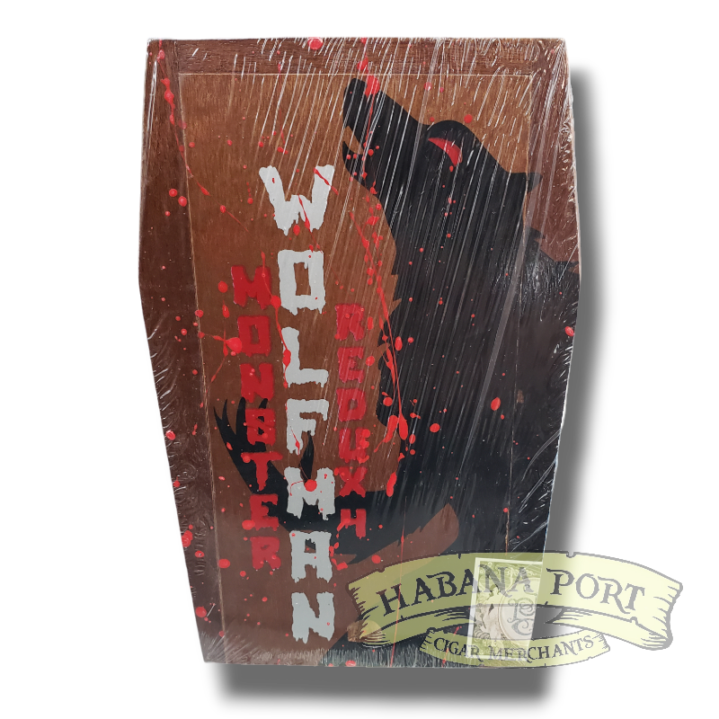 Tatuaje Monster Wolfman Redux 4 7.5x52 DRESS BOX of 13