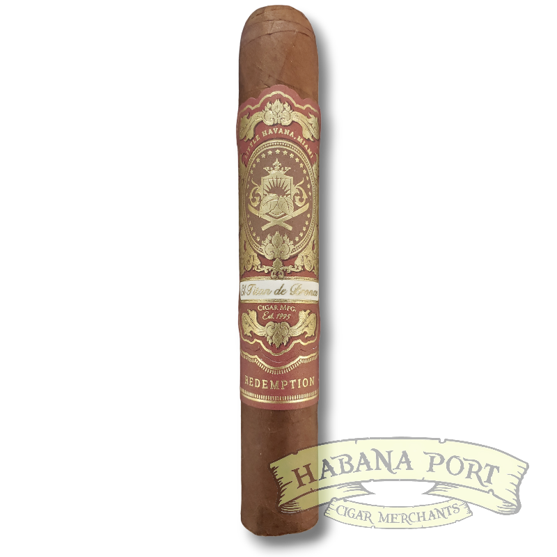 El Titan de Bronze Redemption Robusto 5x50