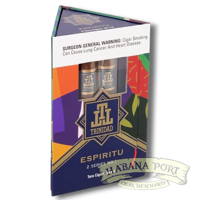 Trinidad Espiritu 6 Cigar Sampler