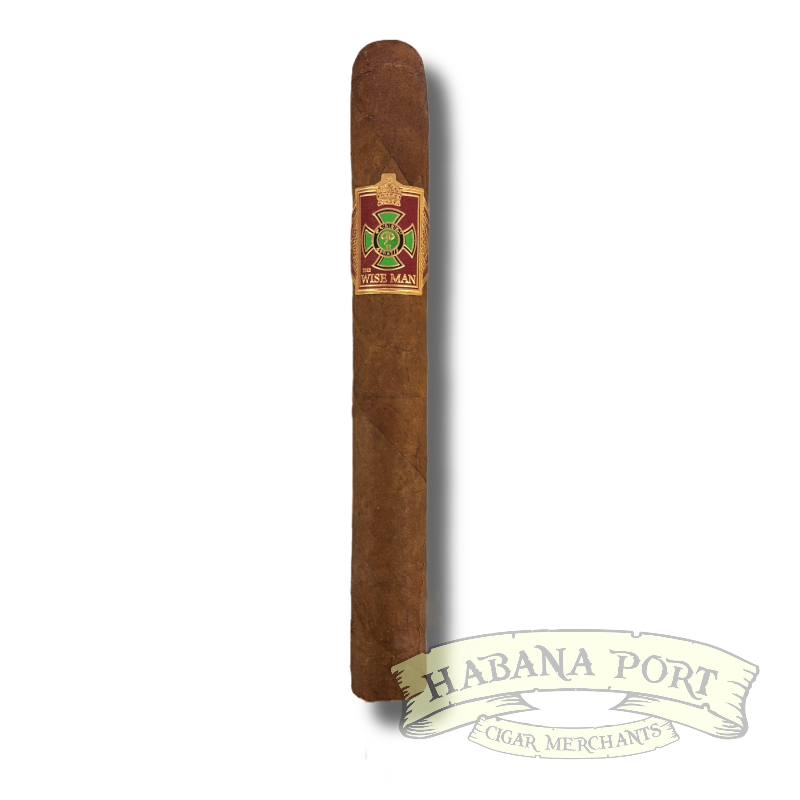 The Wise Man Maduro Doble Corona 7x54