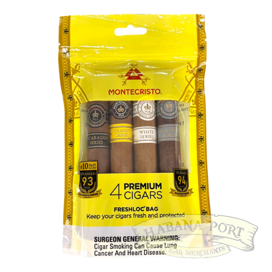 Montecristo Freshloc 4ct Pack