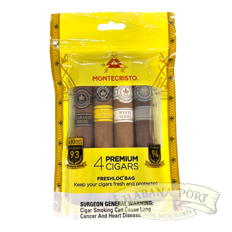 Montecristo Freshloc 4ct Pack