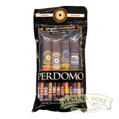 Perdomo 4pack Assortment Maduro Toro 6x54