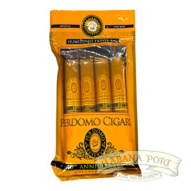 Perdomo 4pack Assortment Champagne Epicure 6x54