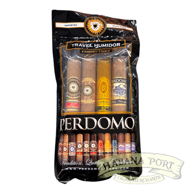 Perdomo 4pack Assortment Connecticut Toro 6x54