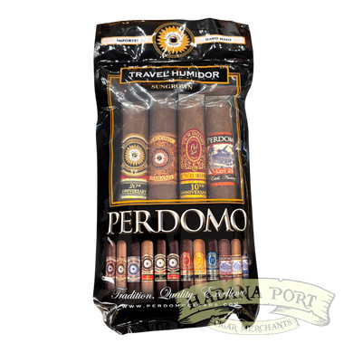 Perdomo 4pack Assortment Sun Grown Toro 6x54