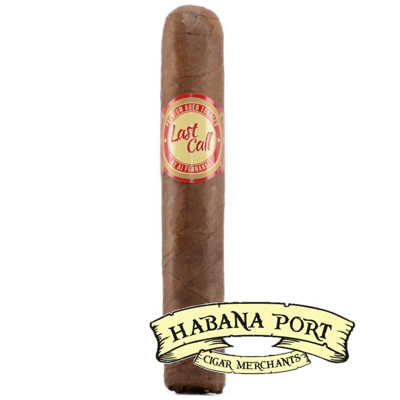 Last Call by AJF Habano Geniales 4.5x48