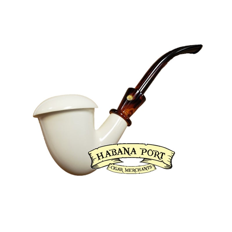 SMS Meerschaum Ferruled Calabash 105219