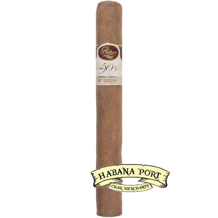 Padron 50 Years Natural Refill 6.5x52