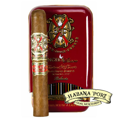 AF Fuente Opus X Angel's Share 3ct Tin Robusto 5.25x50