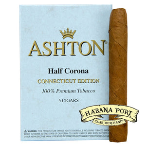 Ashton Connecticut Half Corona 4.125x37 5ct Pack