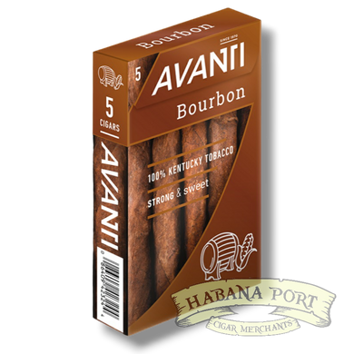 Avanti Bourbon 4.5x34 5ct Pack