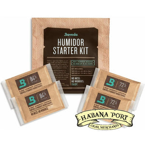 Boveda Humidor Starter Kit 50 Count