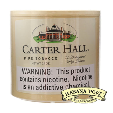 Carter Hall Pipe Tobacco 14oz Can