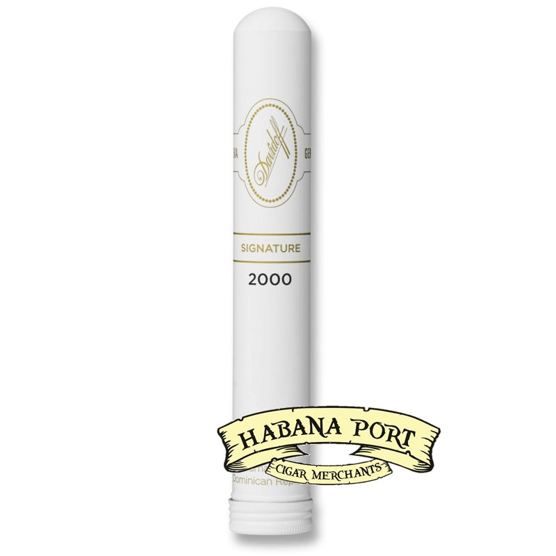 Davidoff Signature 2000 Tubos Cigar - Cigar Club