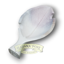 Load image into Gallery viewer, Dunbarton Hand Carved Stone Tobacco Leaf Ashtray